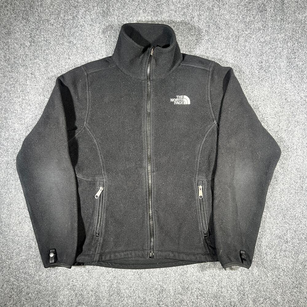 North Face Womens Small Black Fleece Jacket